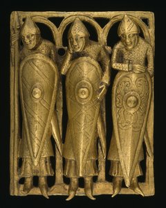 Der Tempel-Pyx, ca. 1140-50