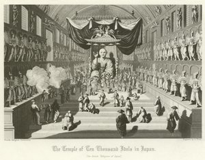 Der Tempel der zehntausend Idole, Japan von English School