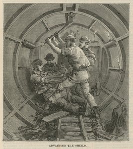 Der Thames Subway von English School