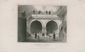 Der Themse-Tunnel von English School