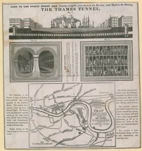 Der Themse-Tunnel von English School