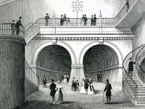 Der Themse-Tunnel von English School