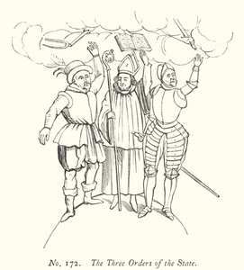 Die drei Stände des Staates von English School