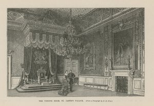 Der Thronsaal im St Jamess Palace