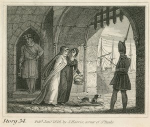 Der Tower of London von English School