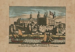 Der Tower of London von English School
