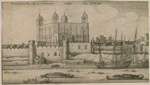 Der Tower of London von English School
