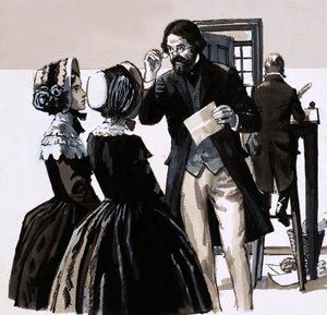 Die Tragödie der Brontës von English School