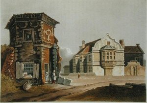 Das Vertragshaus, Uxbridge, aus Ackermann