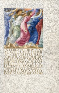 Die Trojaner entdecken Didos Scheiterhaufen, 1874-ca. 1919 von English School