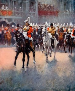 Die Parade der Farben von English School