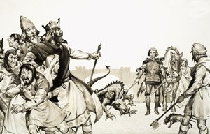 Die Wahrheit hinter der Legende: St. Georg - der Soldat, der ein Heiliger wurde von English School