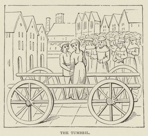 Der Tumbril von English School