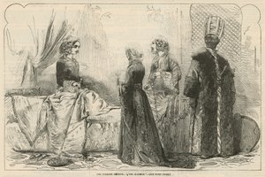 Das Türkische Museum - Der Harem von English School