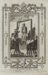 Der unglückliche Tod von Major Andre von English School