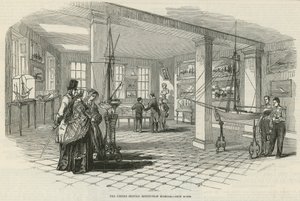 Das United Service Institution Museum von English School