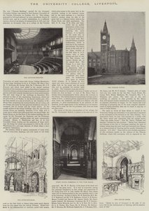 Das University College, Liverpool von English School