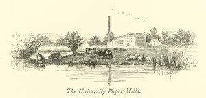Die Universitäts-Papiermühlen von English School