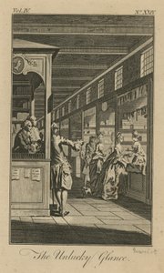 Der unglückliche Blick von English School