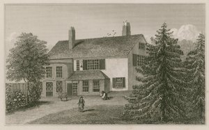 Das Pfarrhaus, Tottenham, London von English School