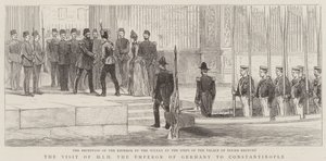 Der Besuch von HIH dem Kaiser von Deutschland in Konstantinopel von English School