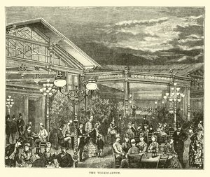 Der Volksgarten von English School