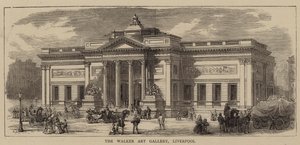 Die Walker Art Gallery, Liverpool von English School