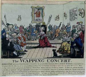 Das Wapping-Konzert, veröffentlicht von S.W. Fores von English School