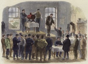 Der Krieg in Amerika von English School