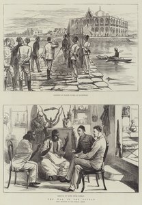 Der Krieg im Sudan von English School