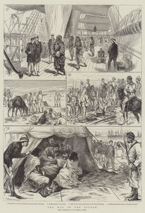 Der Krieg im Sudan (Stich) von English School