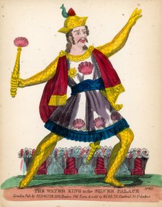 Der Wasserkönig im Silberpalast