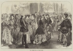 Der Waverley Ball in Willis