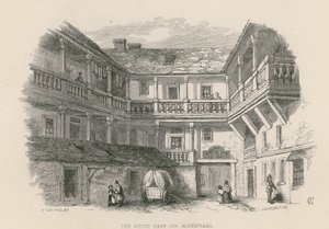 The White Hart, Southwark von English School