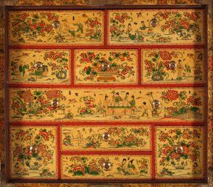 Der Witcombe-Schrank, ca. 1697