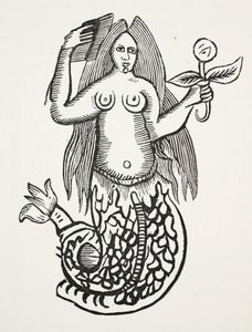 Das Wunder der Wunder, Illustration aus Chap-books of the Eighteenth Century von John Ashton, veröffentlicht 1882