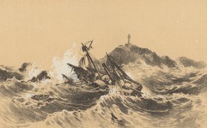Das Wrack der Forfarshire