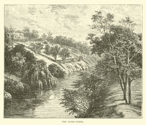 Der Yarra-yarra