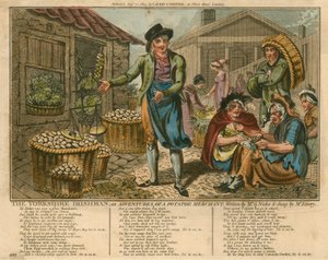 Der Yorkshire Ire; oder, Abenteuer eines Kartoffelhändlers, geschrieben von G. Nicks, gesungen von Mr. Emery von English School