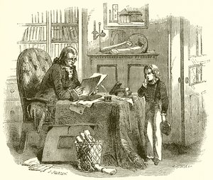 Der junge David Wilkie von English School