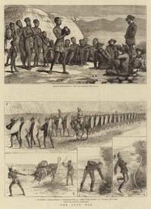 Der Zulukrieg (Stich) von English School
