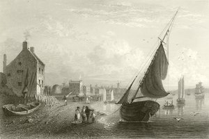 Das alte Wunschtor, Liverpool von English School