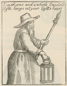 Die alte Wache und die Glockenmänner von London von English School