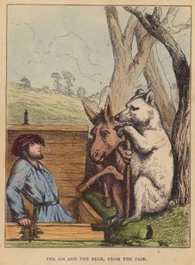 Der Esel und der Bär, vom Jahrmarkt von English School