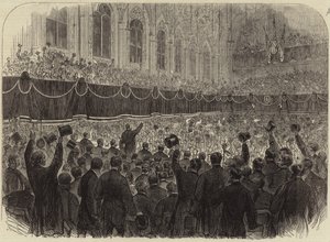 Die Ermordung von Präsident Lincoln von English School