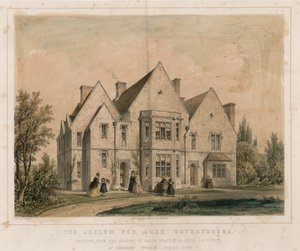 Das Asyl für alte Gouvernanten, Claremont Terrace, Kentish Town von English School