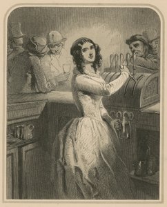 Die Bardame von English School