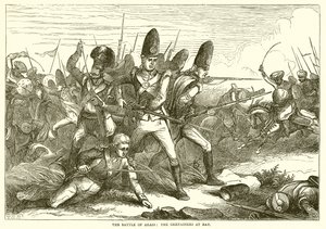 Die Schlacht von Arass: Die Grenadiere in der Enge (1775)