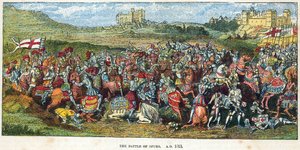 Die Schlacht von Spurs, 1513