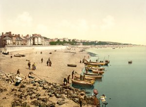 Der Strand, Exmouth